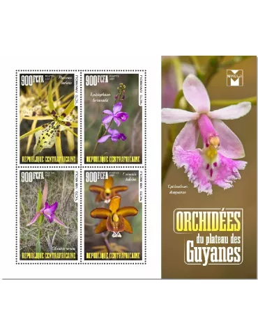 n° 7674/7677 - Timbre CENTRAFRIQUE Poste