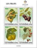 n° 7702/7705 - Timbre CENTRAFRIQUE Poste