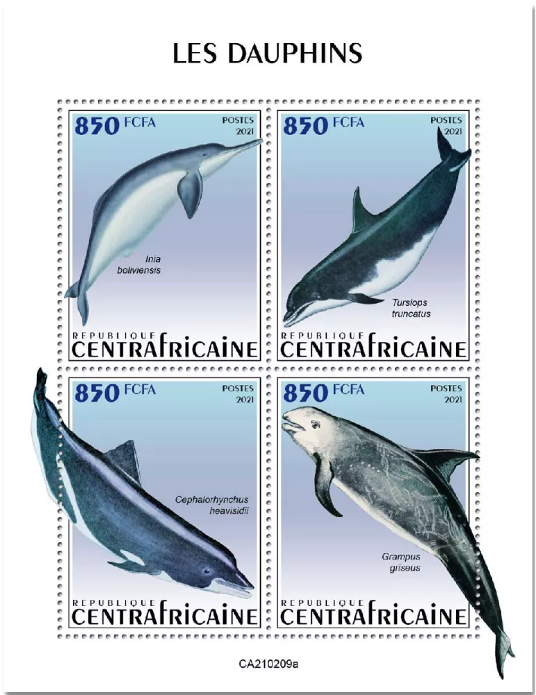 n° 7726/7729 - Timbre CENTRAFRIQUE Poste