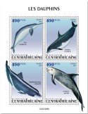 n° 7726/7729 - Timbre CENTRAFRIQUE Poste