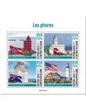 n° 7734/7737 - Timbre CENTRAFRIQUE Poste