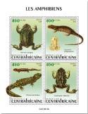 n° 7742/7745 - Timbre CENTRAFRIQUE Poste