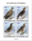 n° 7754/7757 - Timbre CENTRAFRIQUE Poste