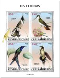 n° 7758/7761 - Timbre CENTRAFRIQUE Poste