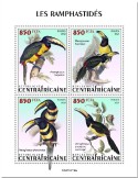 n° 7766/7769 - Timbre CENTRAFRIQUE Poste