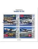 n° 7770/7773 - Timbre CENTRAFRIQUE Poste