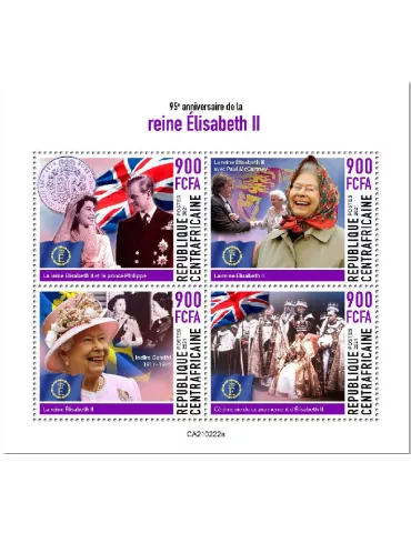 n° 7778/7781 - Timbre CENTRAFRIQUE Poste