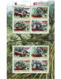 n° 7830/7833 - Timbre CENTRAFRIQUE Poste