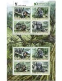 n° 7834/7837 - Timbre CENTRAFRIQUE Poste