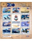 n° 2625/2634 - Timbre COLOMBIE Poste