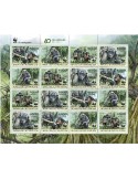 n° 7842/7845 - Timbre CENTRAFRIQUE Poste