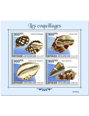 n° 7875/7878 - Timbre CENTRAFRIQUE Poste