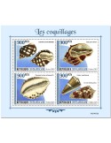 n° 7875/7878 - Timbre CENTRAFRIQUE Poste