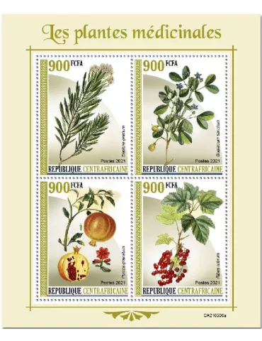 n° 7891/7894 - Timbre CENTRAFRIQUE Poste