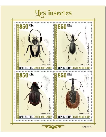 n° 7919/7922 - Timbre CENTRAFRIQUE Poste