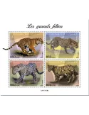 n° 8057/8060 - Timbre CENTRAFRIQUE Poste