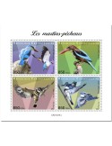 n° 8065/8068 - Timbre CENTRAFRIQUE Poste