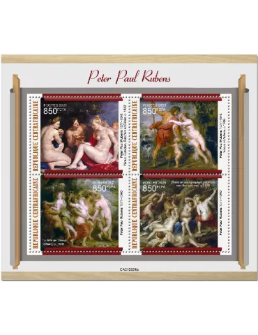 n° 8273/8276 - Timbre CENTRAFRIQUE Poste