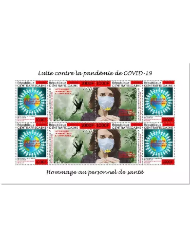 n° 8427/8429 - Timbre CENTRAFRIQUE Poste