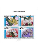 n° 8433A/8436A - Timbre CENTRAFRIQUE Poste