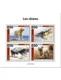 n° 8453A/8456A - Timbre CENTRAFRIQUE Poste