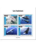 n° 8457A/8460A - Timbre CENTRAFRIQUE Poste