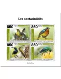 n° 8424A/8424D - Timbre CENTRAFRIQUE Poste