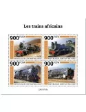n° 8489A/8492A - Timbre CENTRAFRIQUE Poste