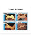 n° 8513A/8516A - Timbre CENTRAFRIQUE Poste