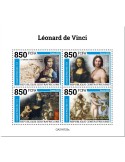 n° 8517A/8520A - Timbre CENTRAFRIQUE Poste