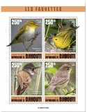 n° 3141/3144 - Timbre DJIBOUTI Poste