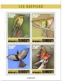 n° 3145/3148 - Timbre DJIBOUTI Poste