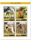 n° 3165/3168 - Timbre DJIBOUTI Poste