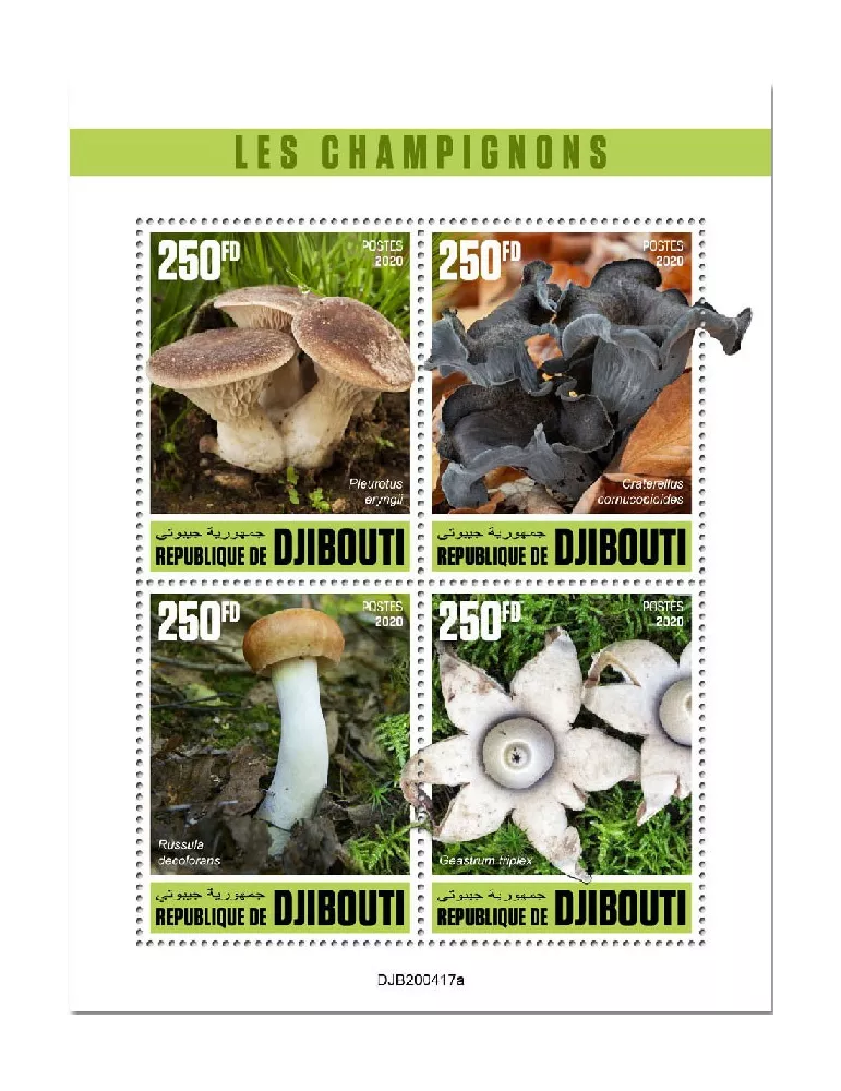 n° 3177/3180 - Timbre DJIBOUTI Poste