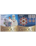 n° 3202/3203 - Timbre DJIBOUTI Poste