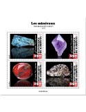 n° 3204/3207 - Timbre DJIBOUTI Poste