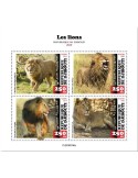 n° 3220/3223 - Timbre DJIBOUTI Poste