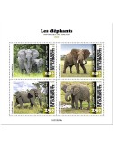 n° 3224/3227 - Timbre DJIBOUTI Poste