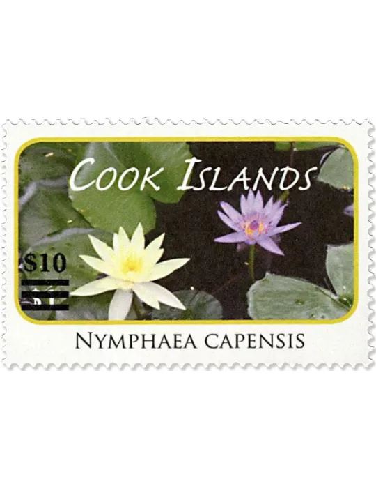 n° 1880/1883 - Timbre COOK (Oc) Poste