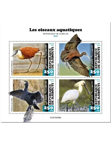 n° 3232/3235 - Timbre DJIBOUTI Poste