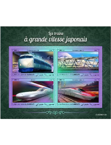 n° 3368BC/3368BF - Timbre DJIBOUTI Poste