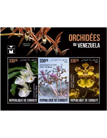 n° 3368CQ/3368CR - Timbre DJIBOUTI Poste