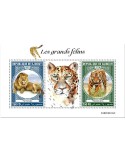 n° 3368E/3368F - Timbre DJIBOUTI Poste