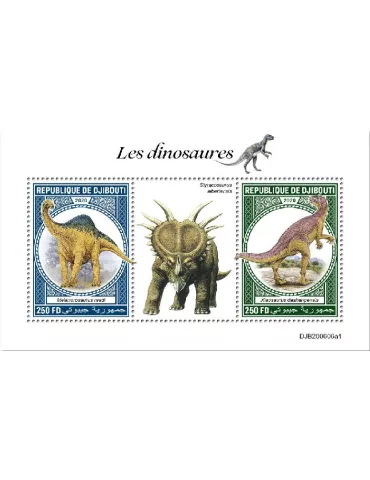 n° 3368U/3368T - Timbre DJIBOUTI Poste