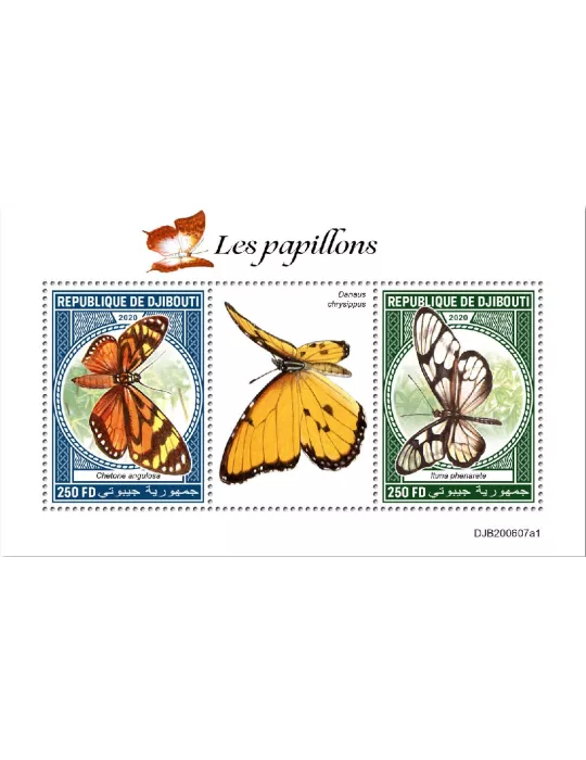 n° 3368Y/3368Z - Timbre DJIBOUTI Poste