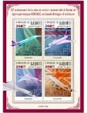 n° 3417/3420 - Timbre DJIBOUTI Poste