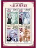 n° 3425/3428 - Timbre DJIBOUTI Poste