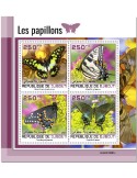 n° 3483/3486 - Timbre DJIBOUTI Poste