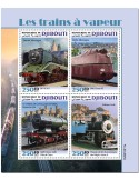 n° 3495/3498 - Timbre DJIBOUTI Poste