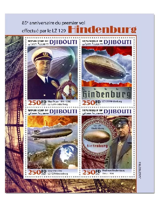 n° 3511/3514 - Timbre DJIBOUTI Poste